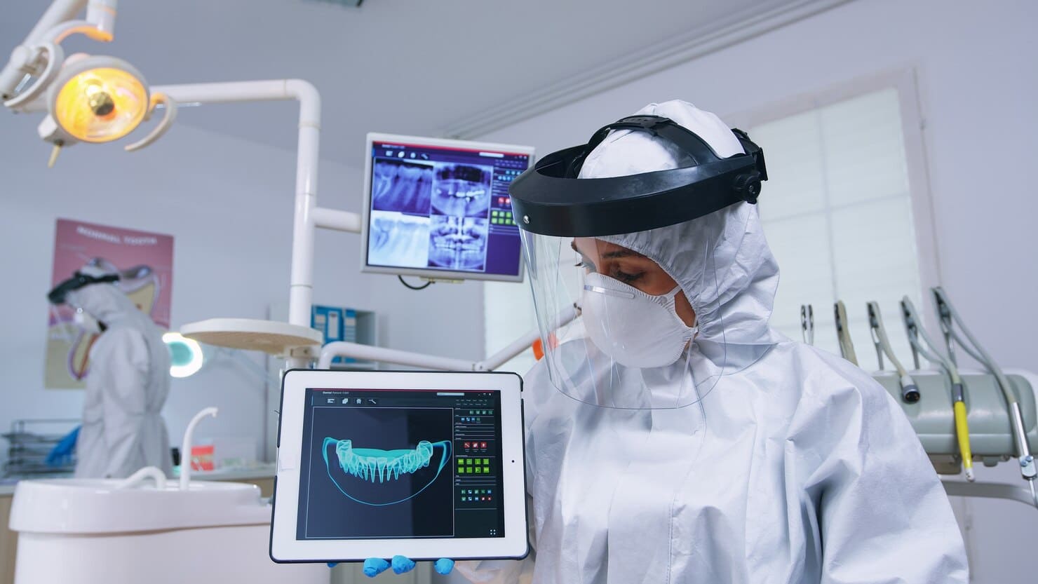 Simulator for children's dental practice