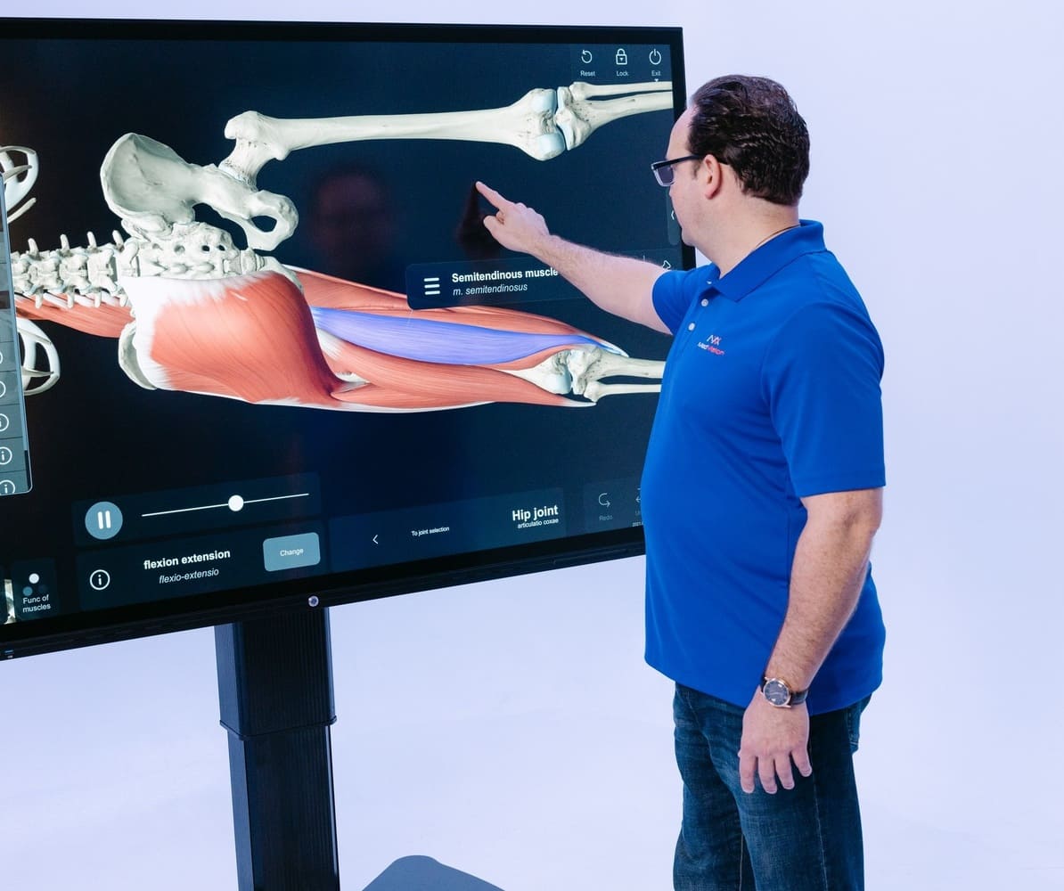 SVision Anatomy Table