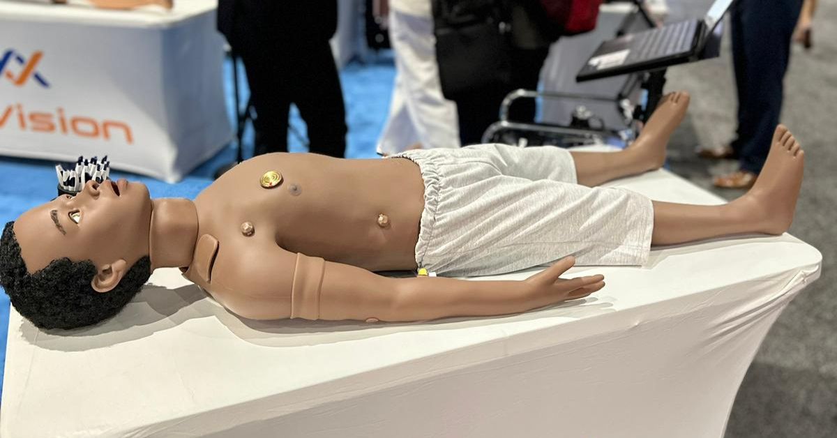 Arthur Pediatric Patient Simulation