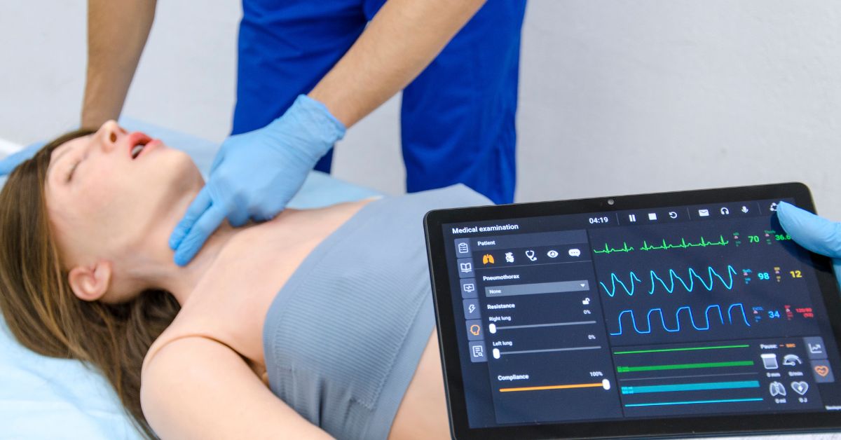 Lisa Women Patient Simulation