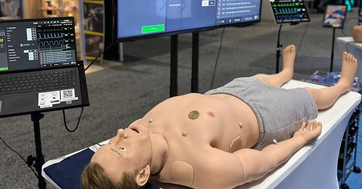 Leonardo Men Patient Simulation