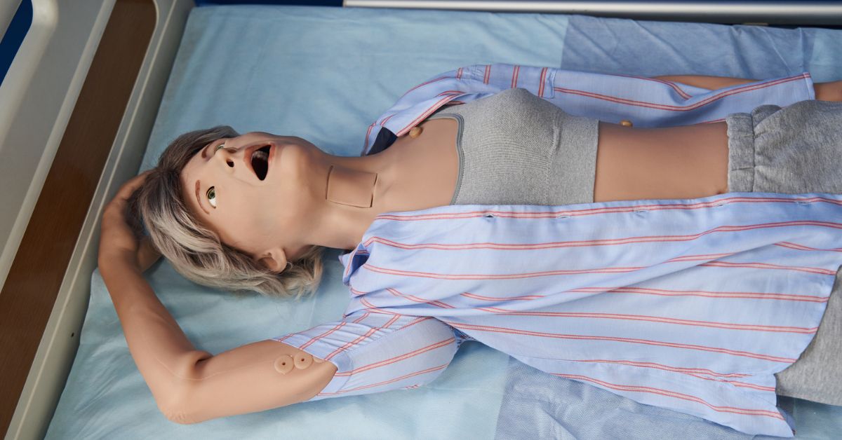 Lisa Women Patient Simulation
