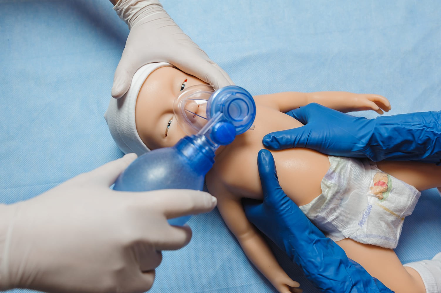 Infant Simulator Mia