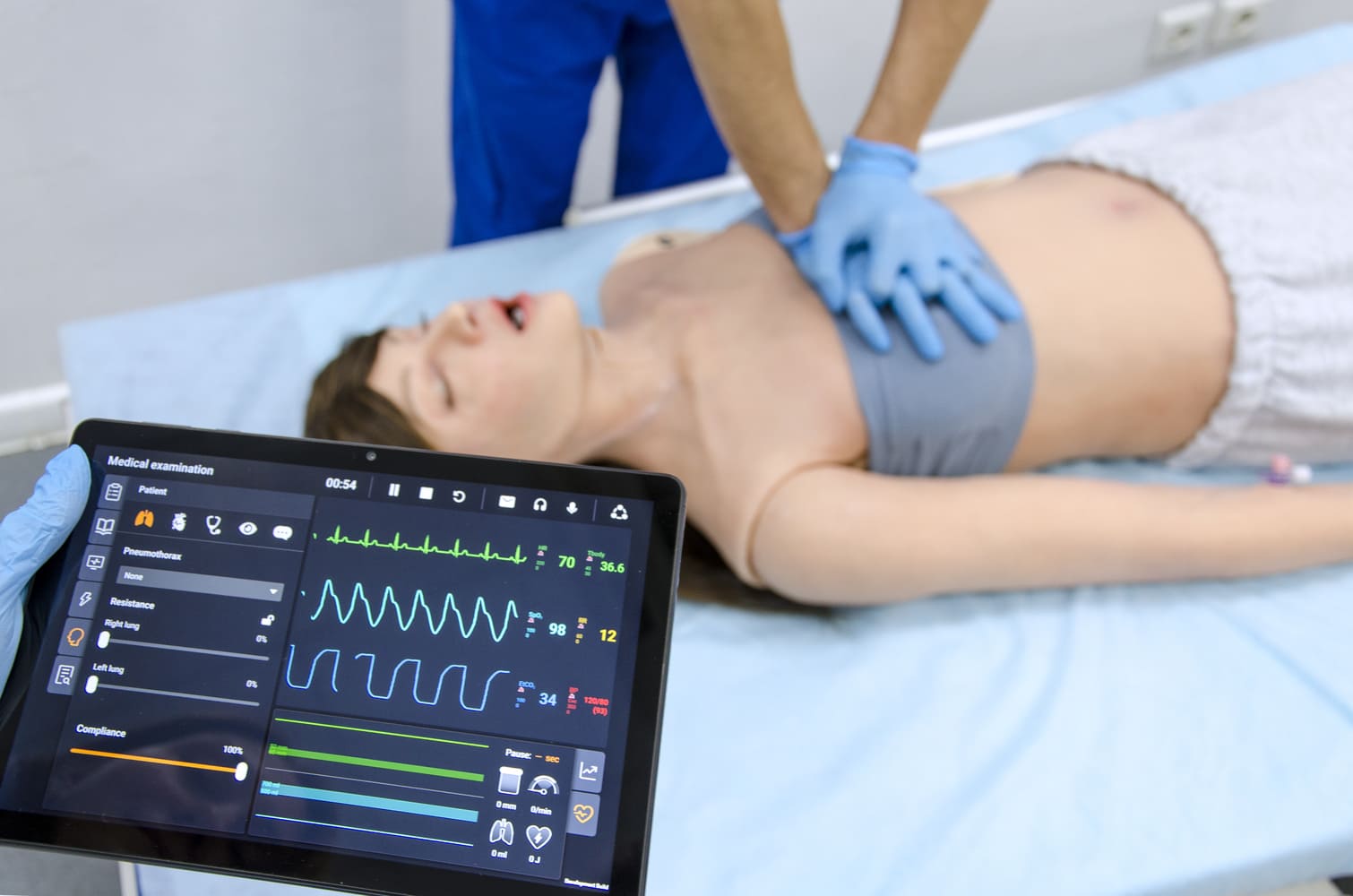 Lisa Women Patient Simulation