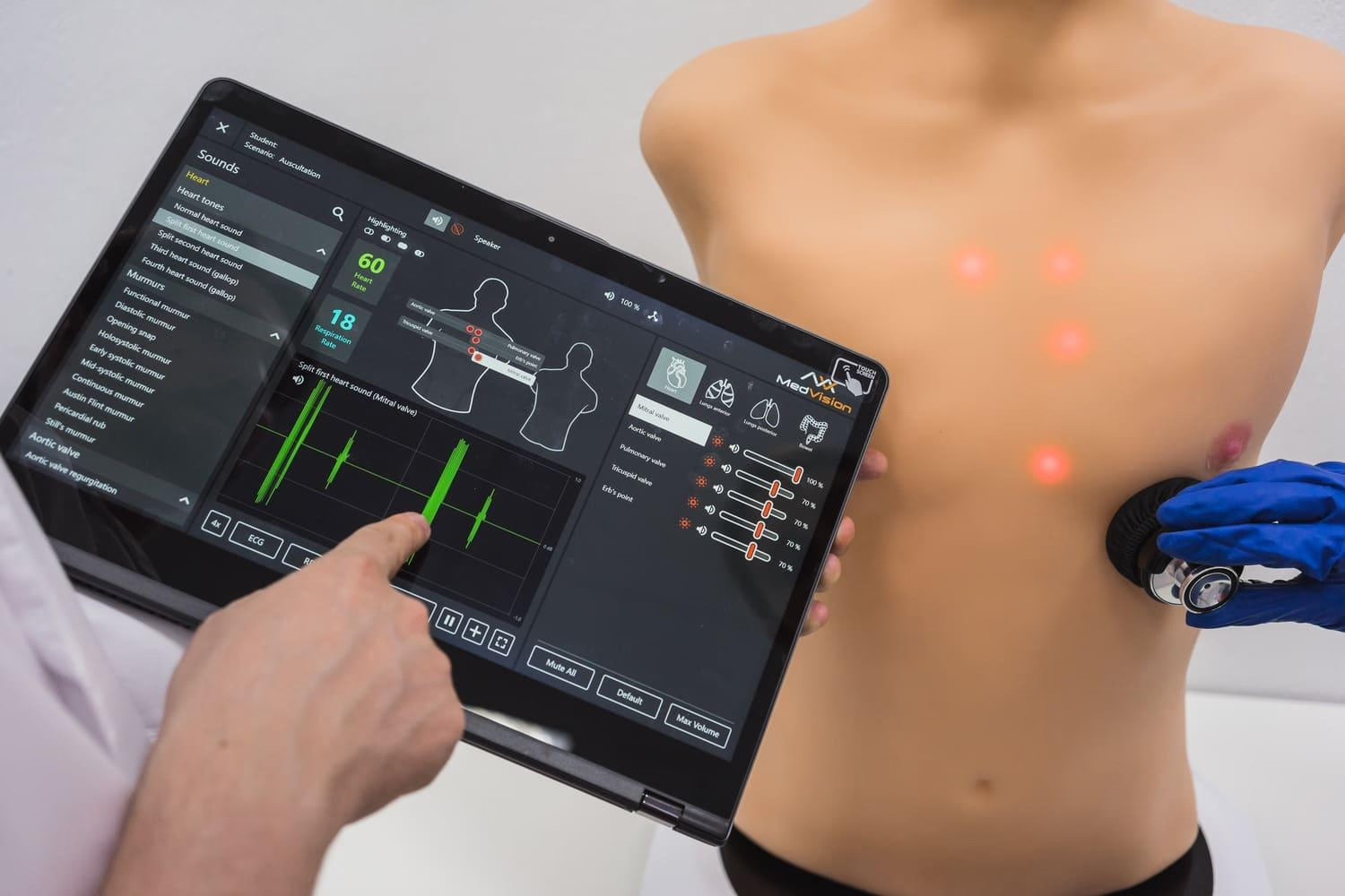 MATT Auscultation Trainer
