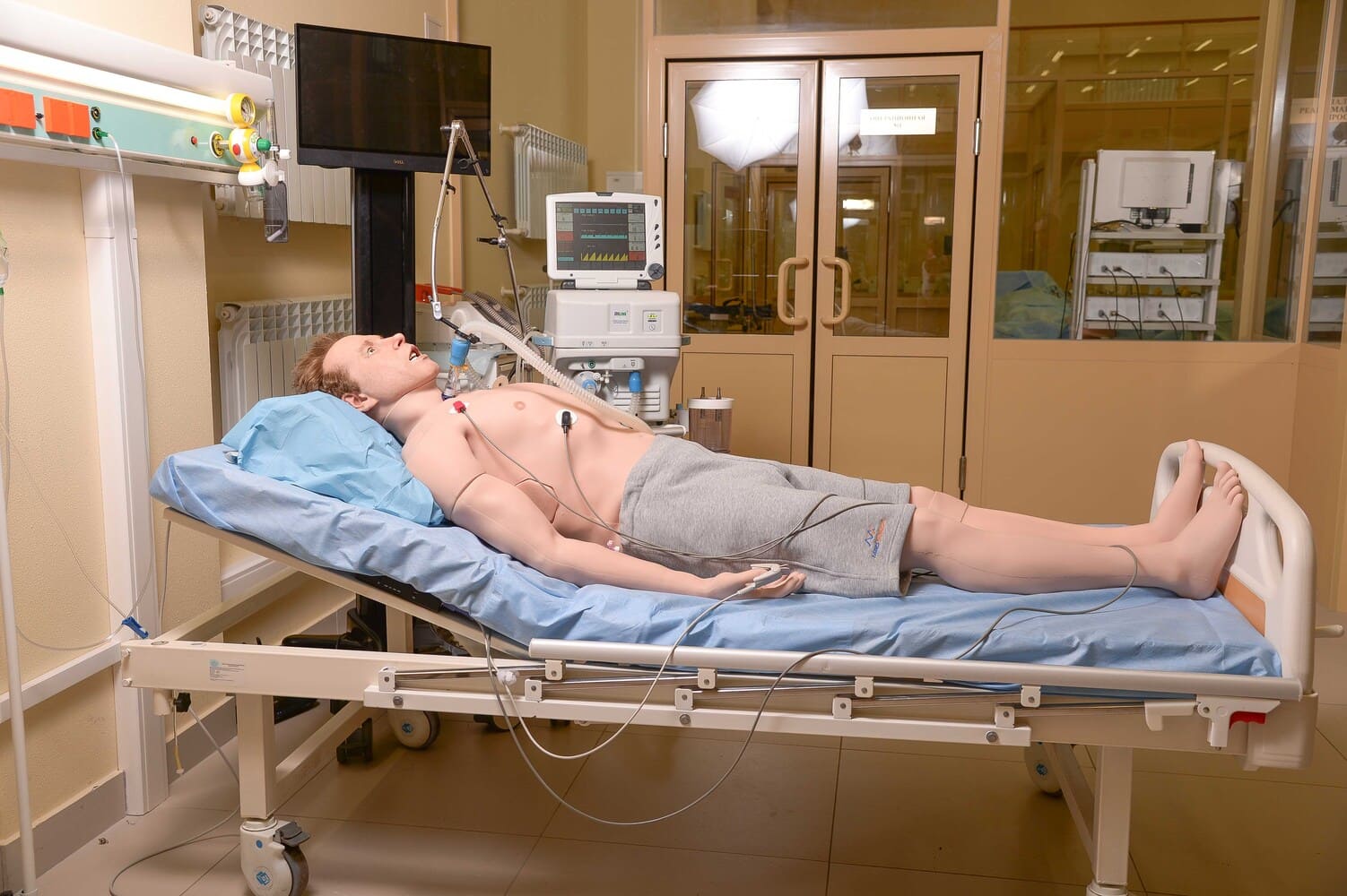 Leonardo Men Patient Simulation