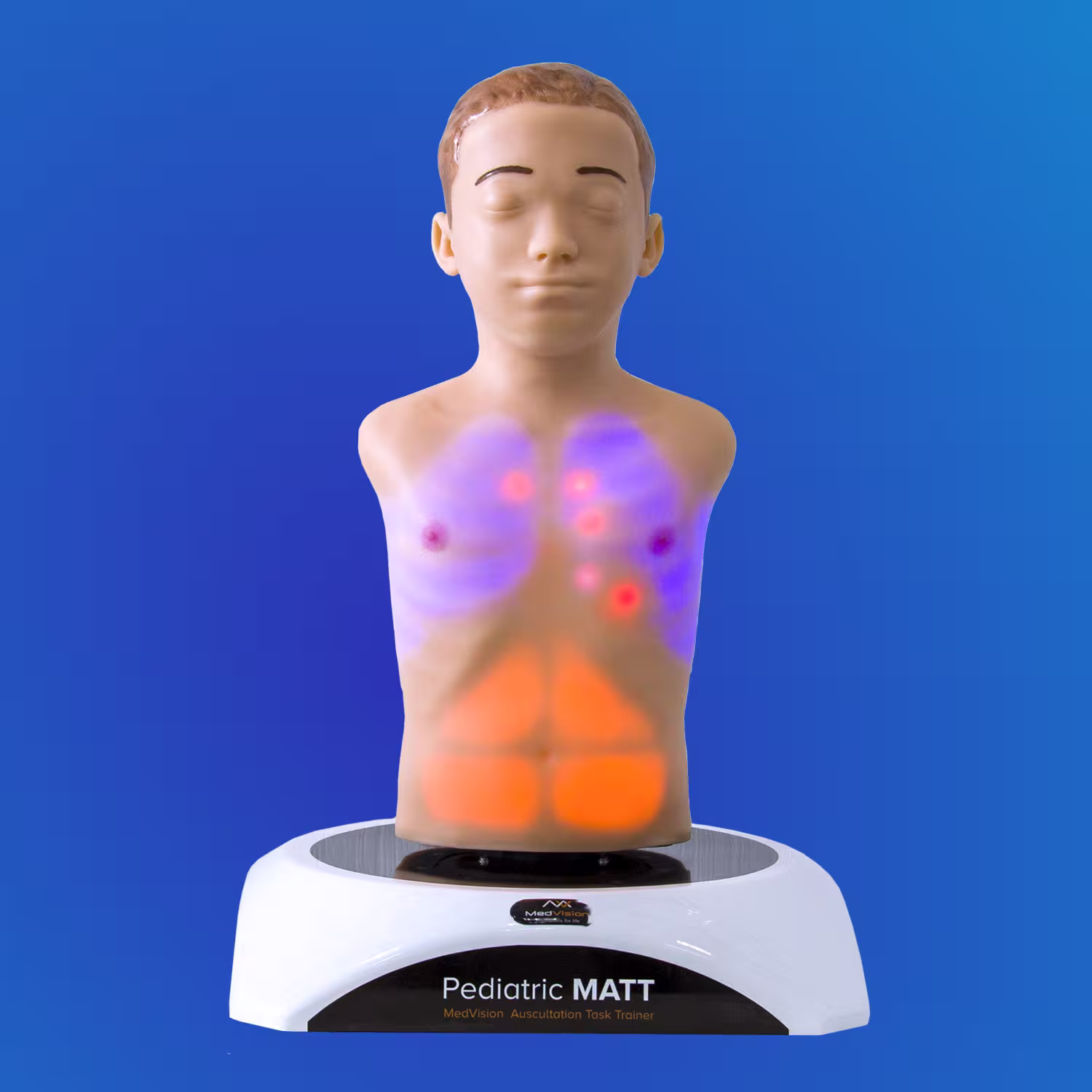 Pediatric MATT Auscultation Trainer