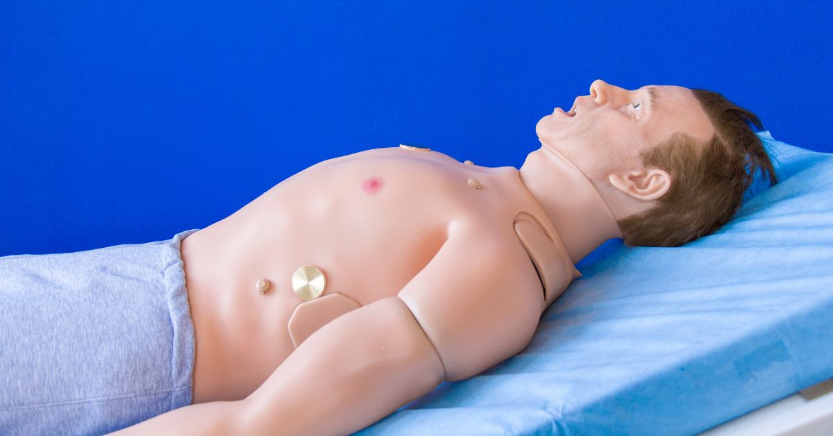 Leonardo Men Patient Simulation