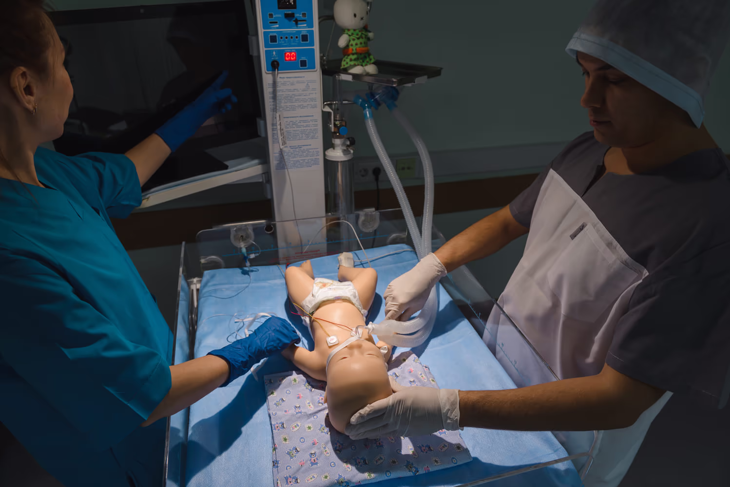 XR-simulation in pediatrics