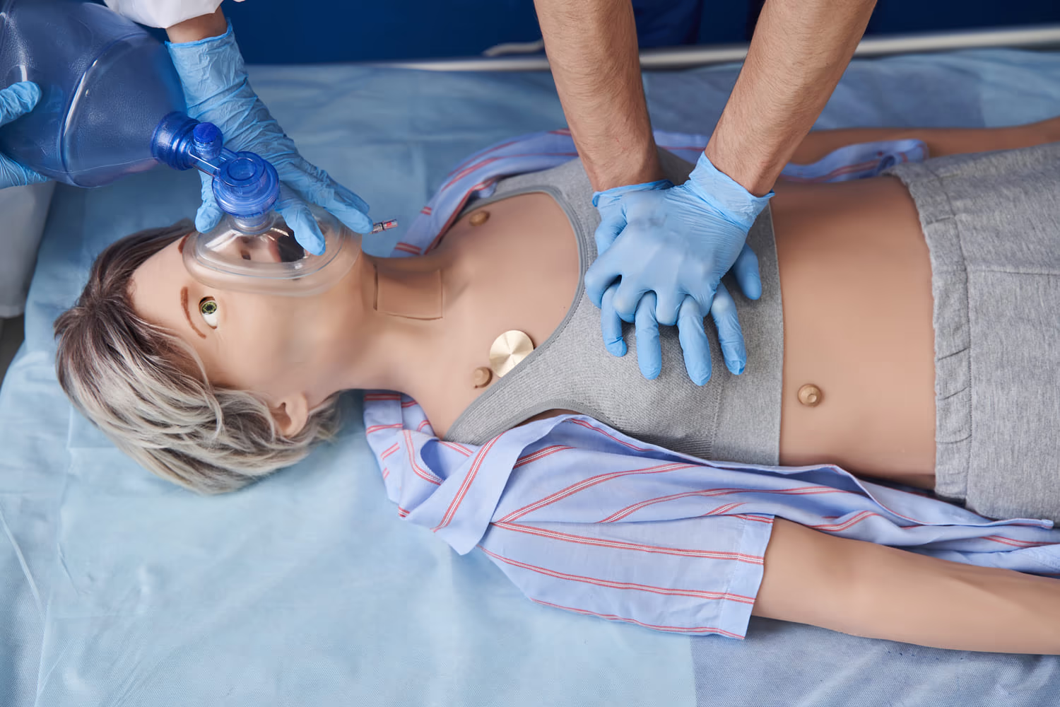 A universal simulator for practicing basic medical skills