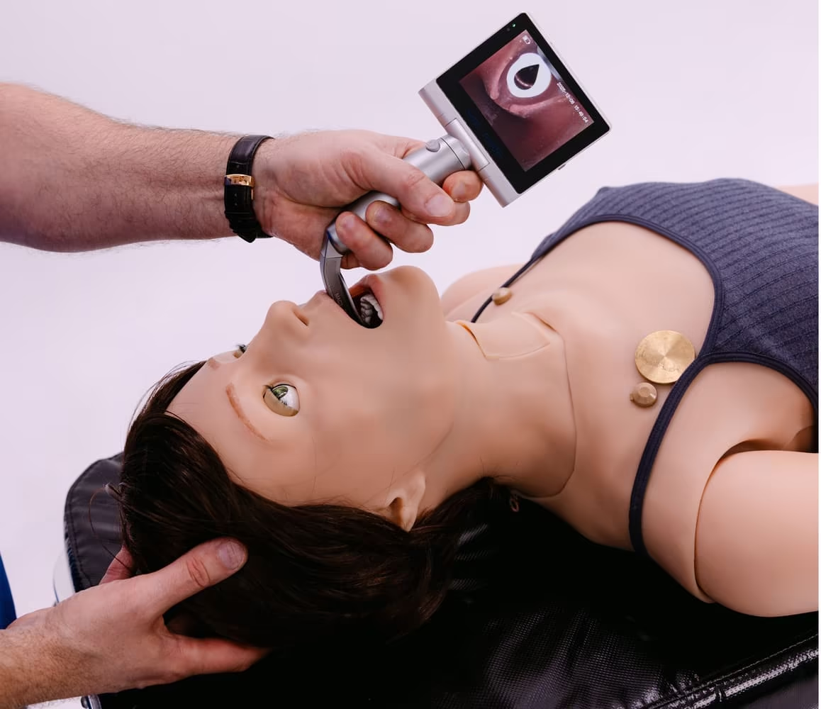 Medical practice on the Lisa simulator