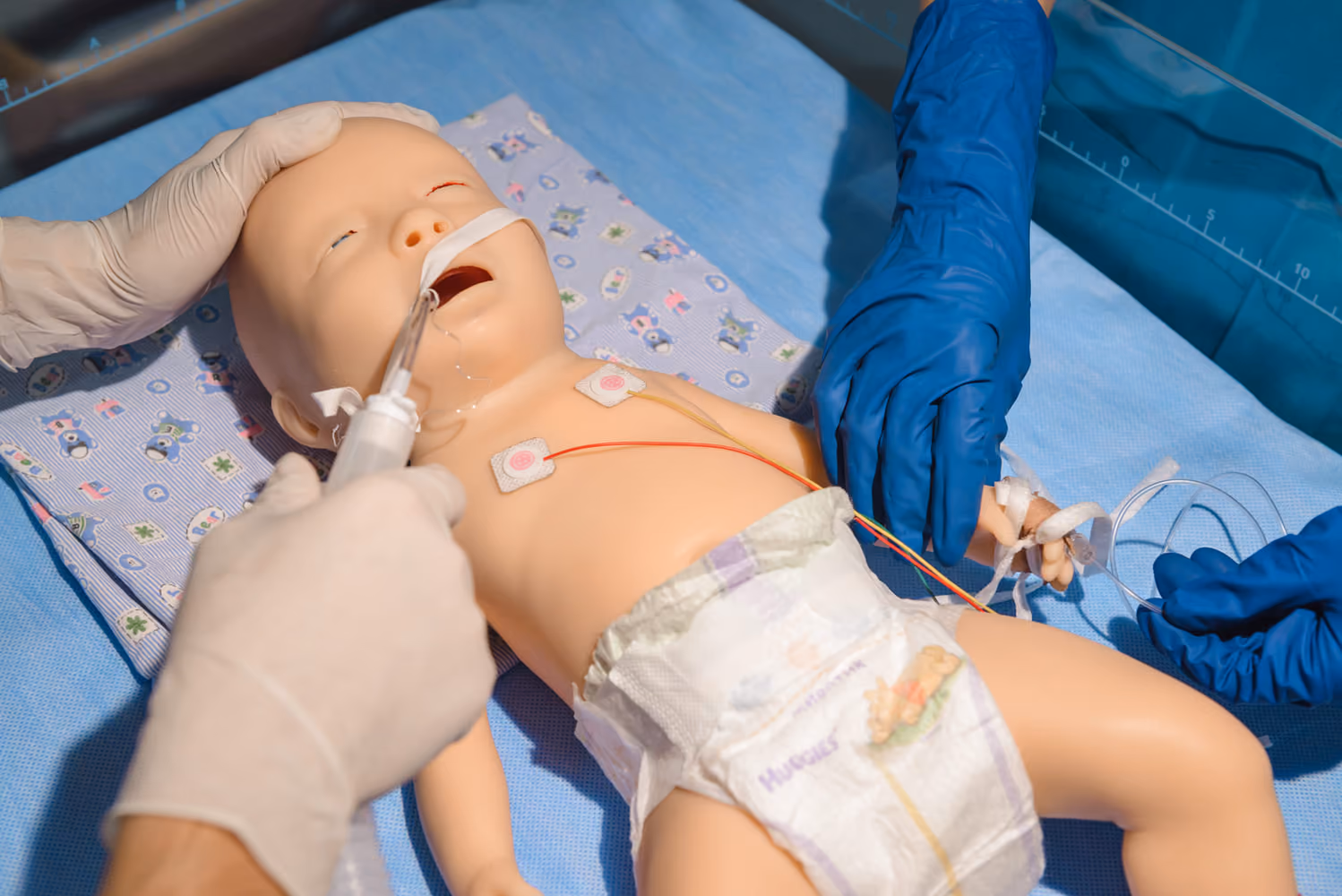 Infant Simulator Mia