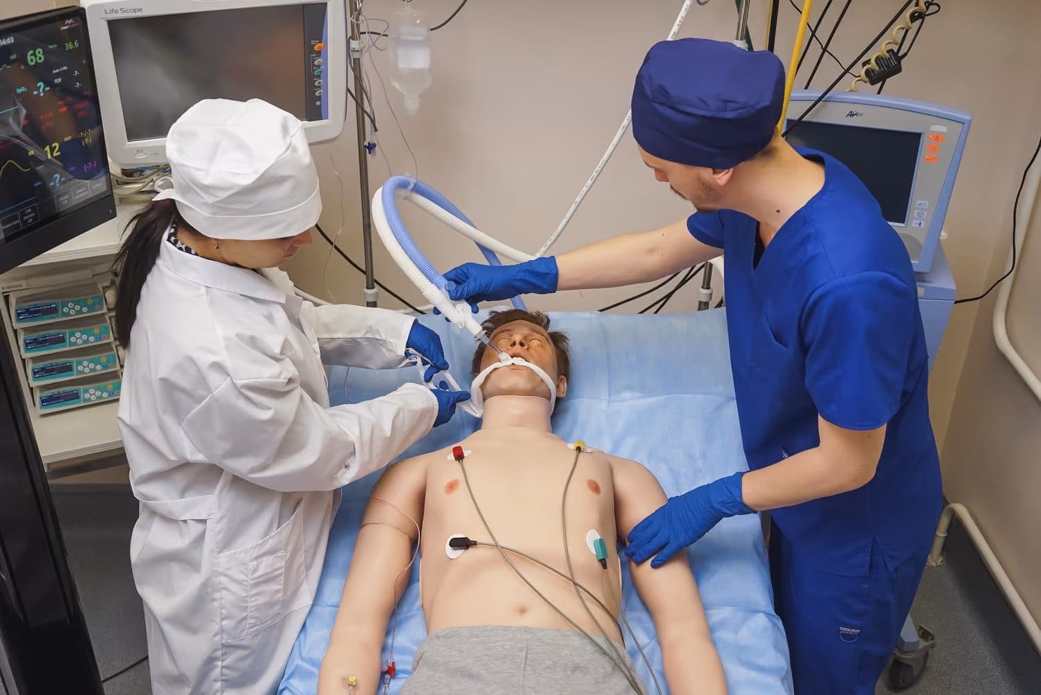 Practicing teamwork in the operating room