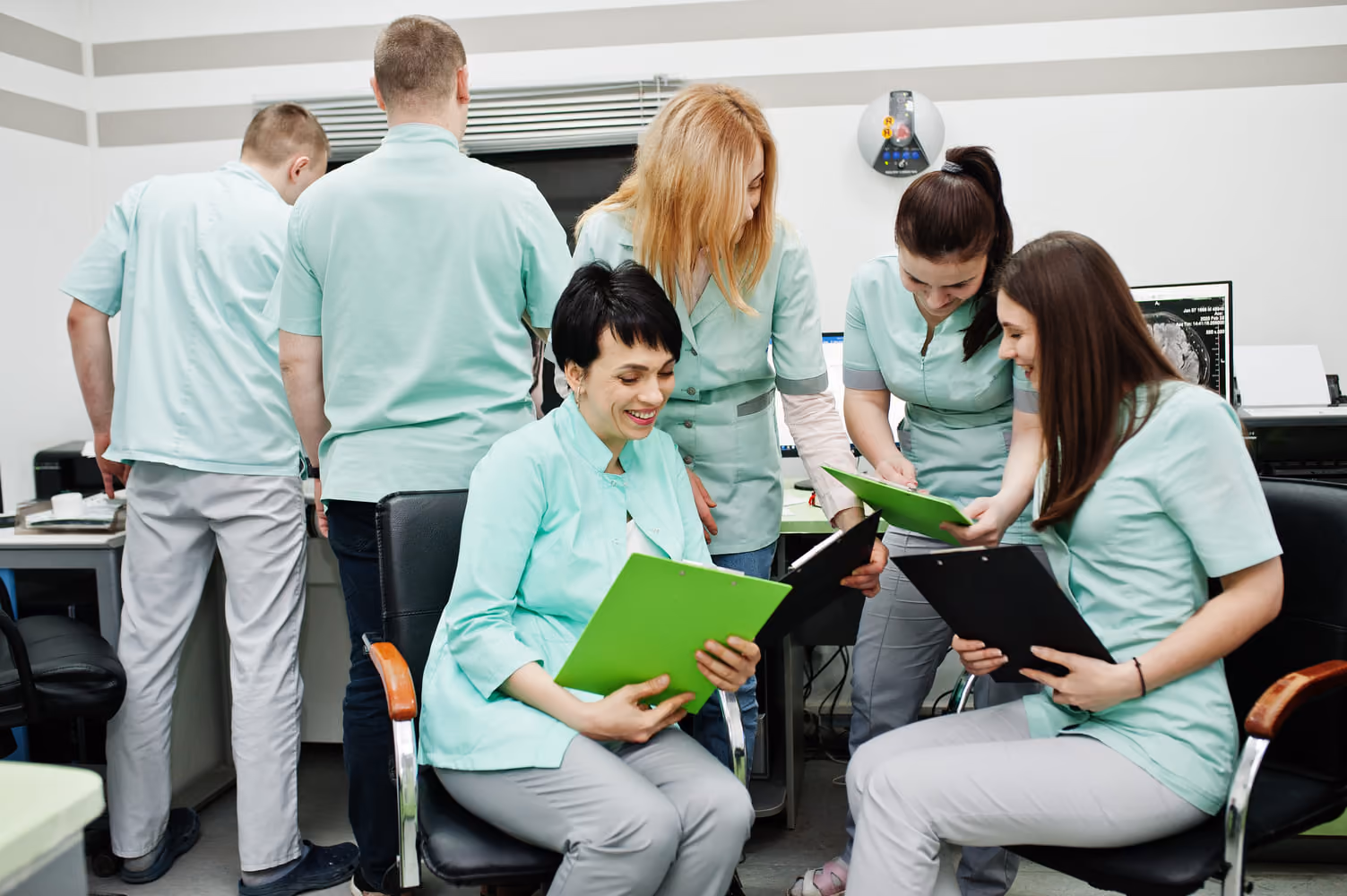 Teaching nursing with a teacher