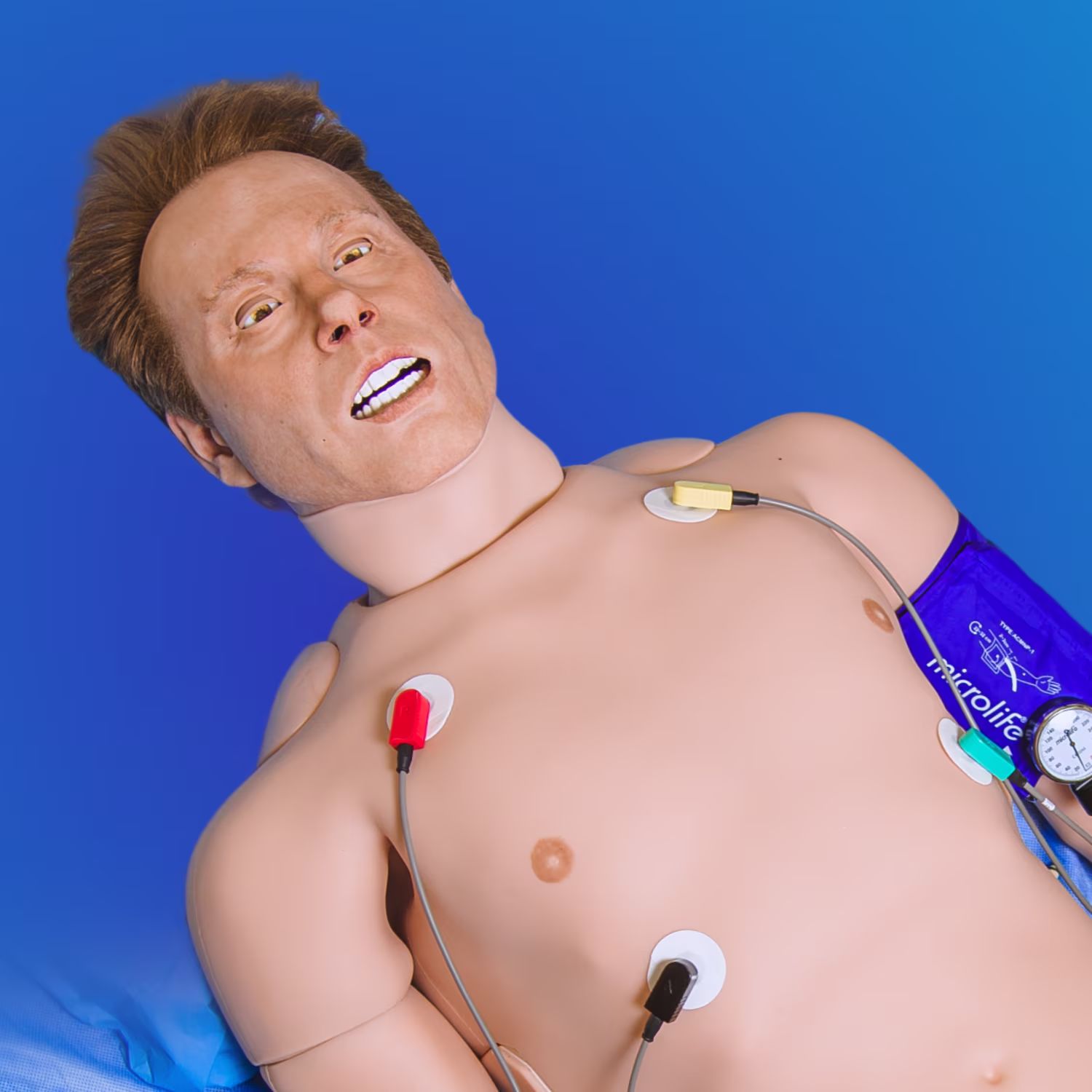 Leonardo adult patient simulator