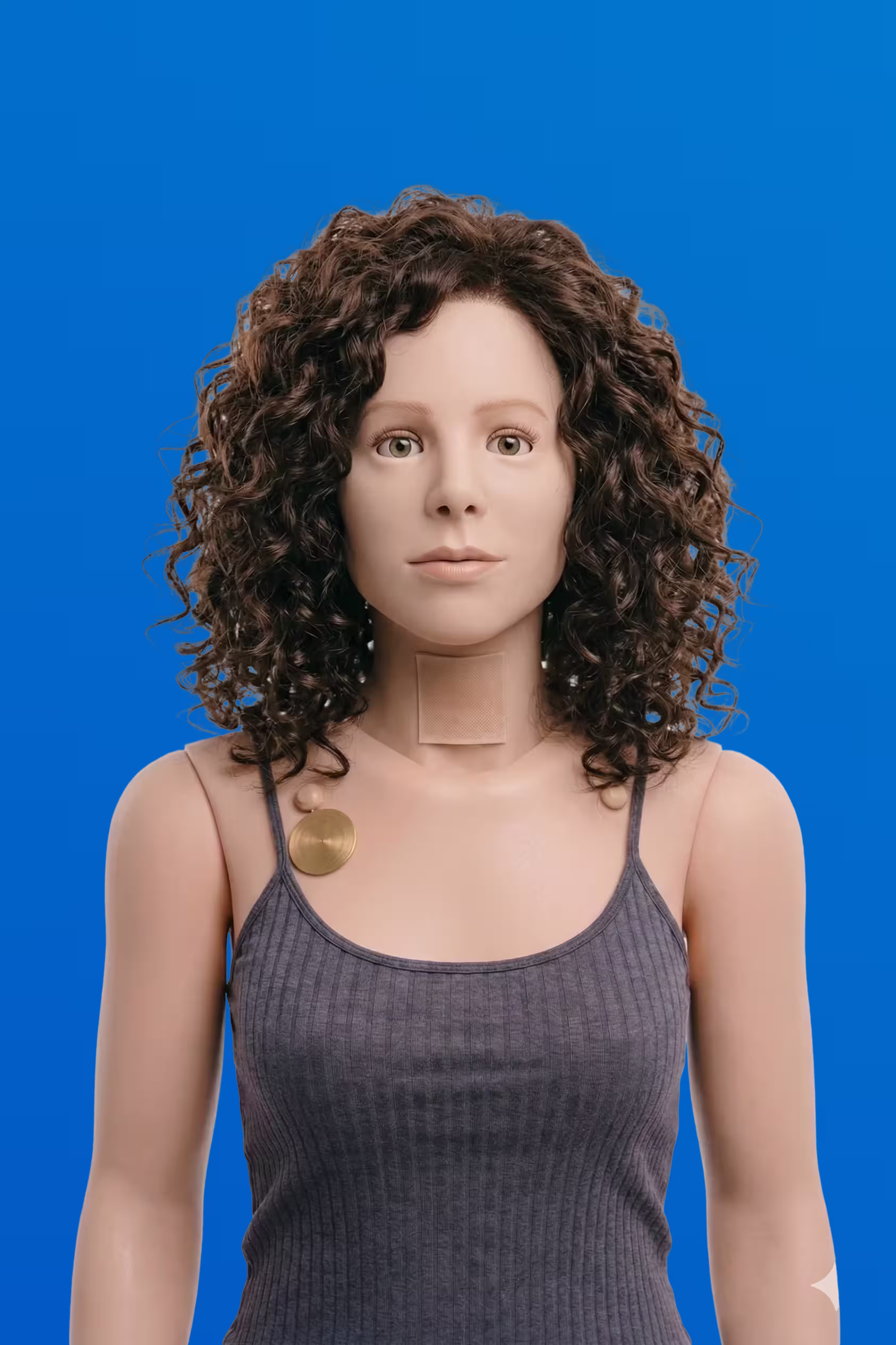 Lisa emergency care female manikin