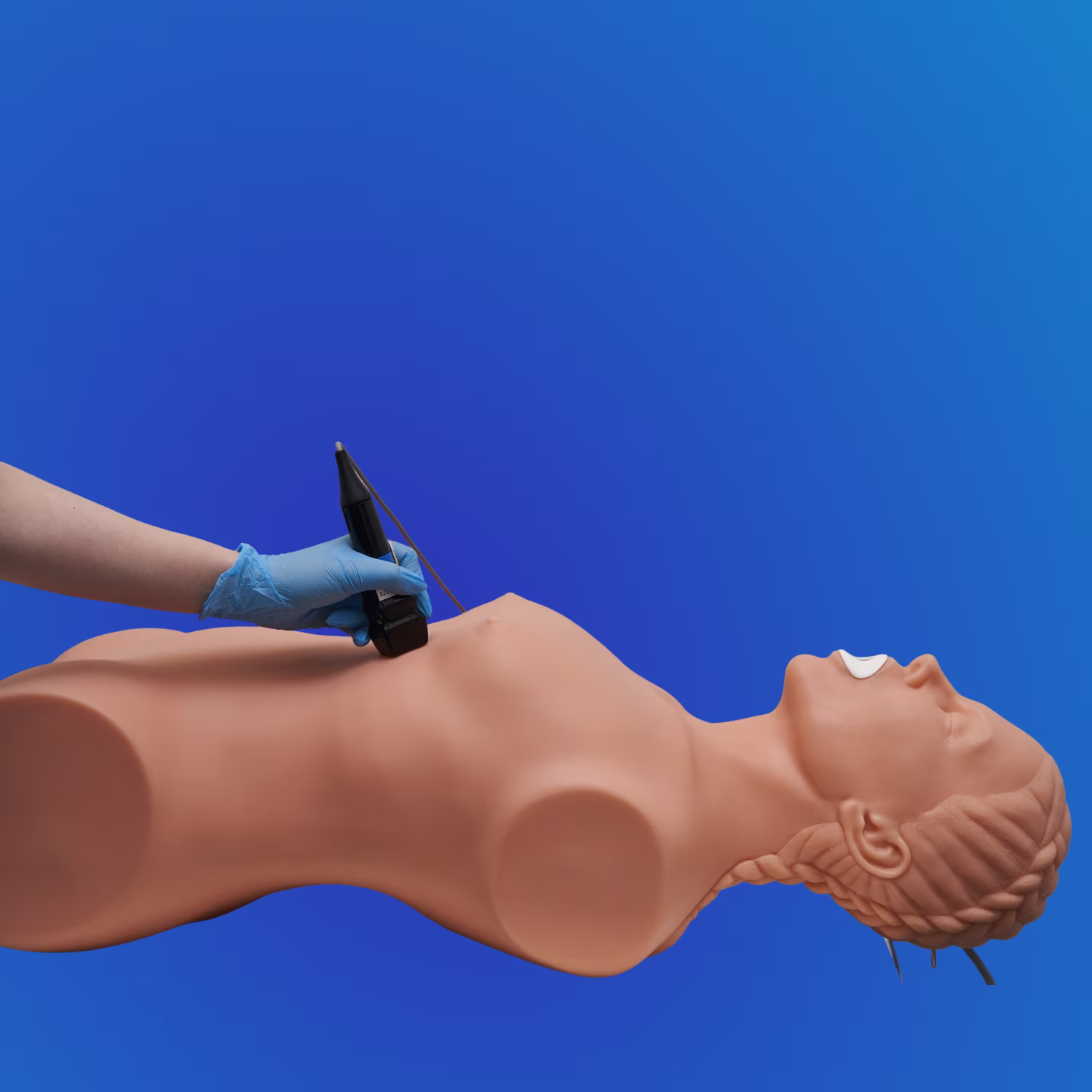 SonoVision ultrasound diagnostic simulator