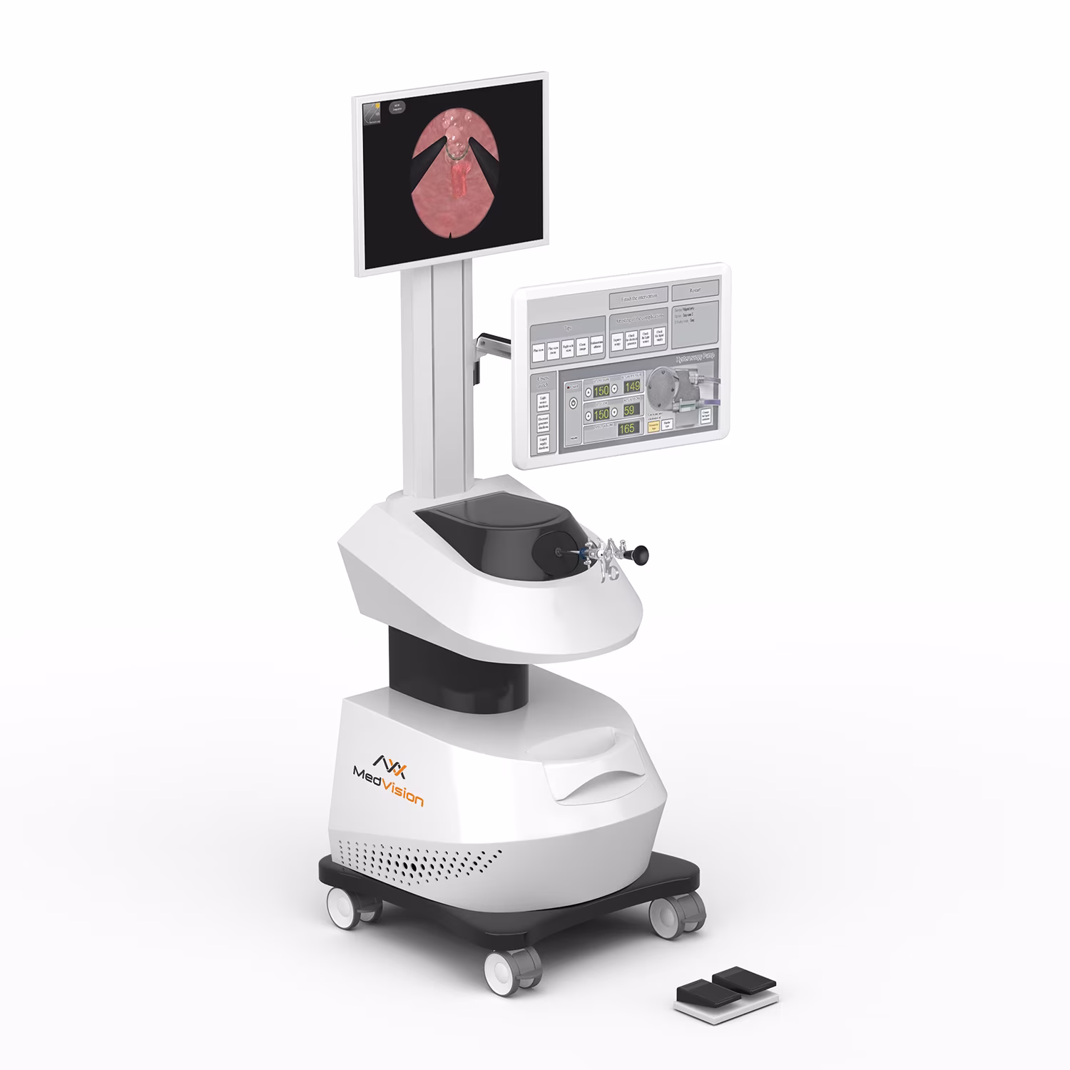 HystVision hysteroscopy and urology simulator
