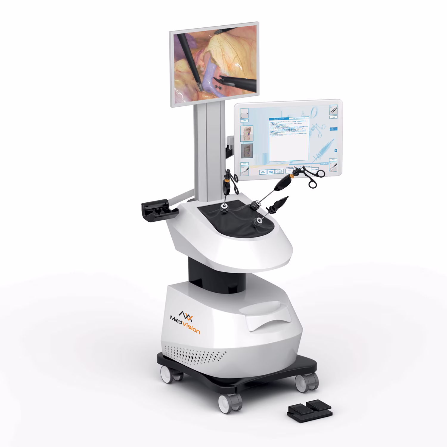 LapVision laparoscopic surgery simulator