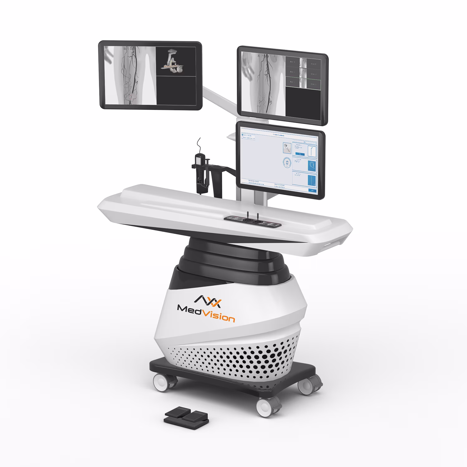 AngioVision coronary angiography simulator