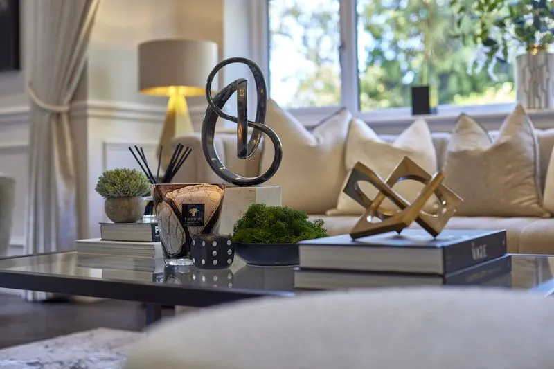 Residential interior design.