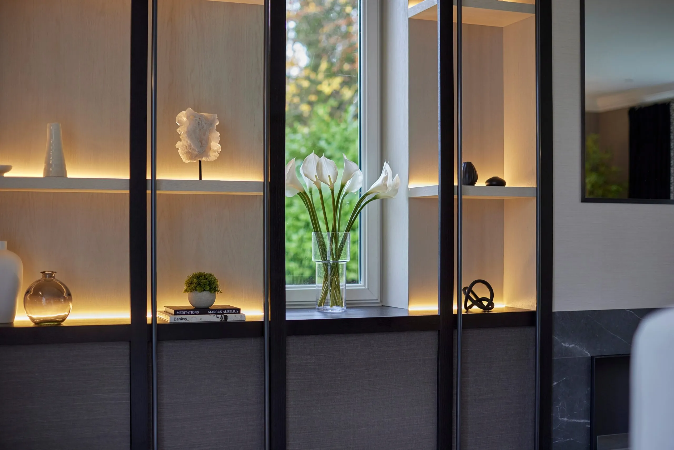 Residential interior design.