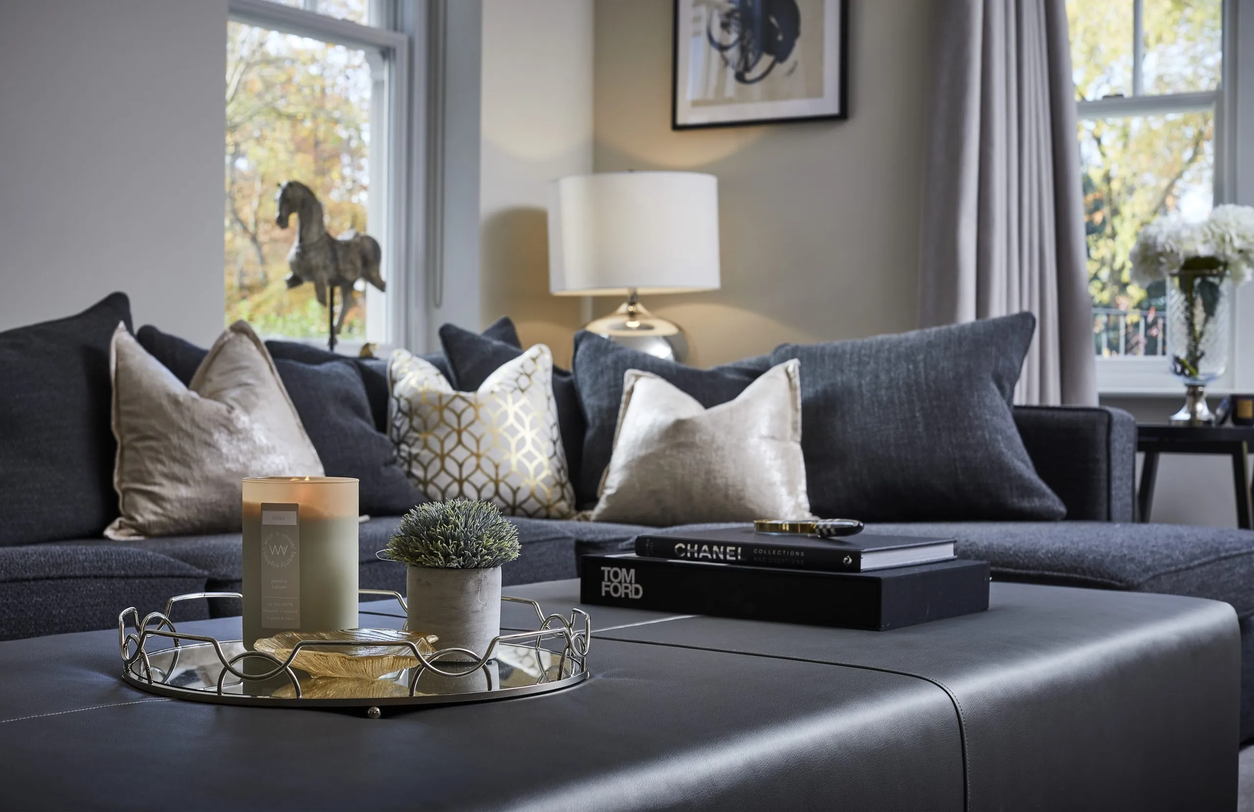 Residential interior design.
