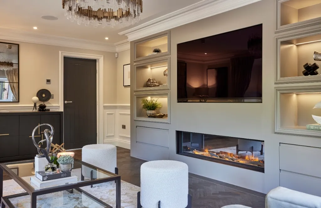 Residential interior design.