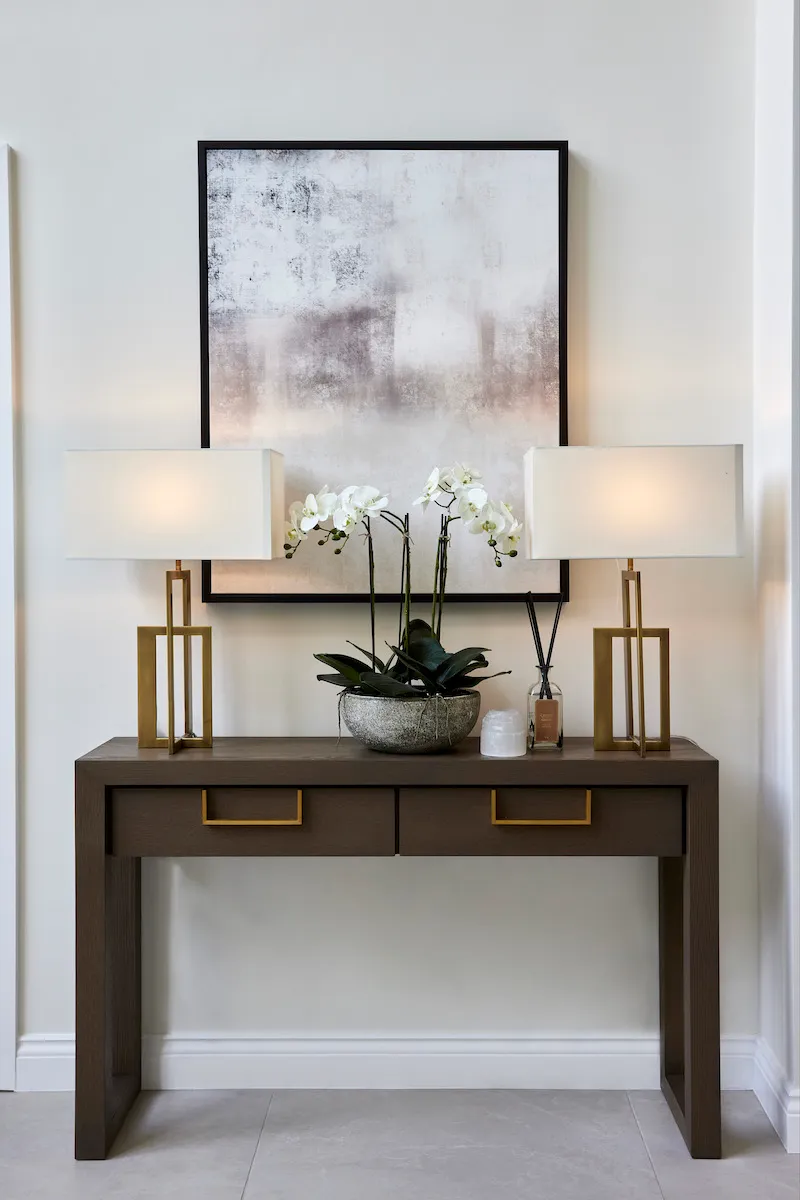 Hallway interior design.