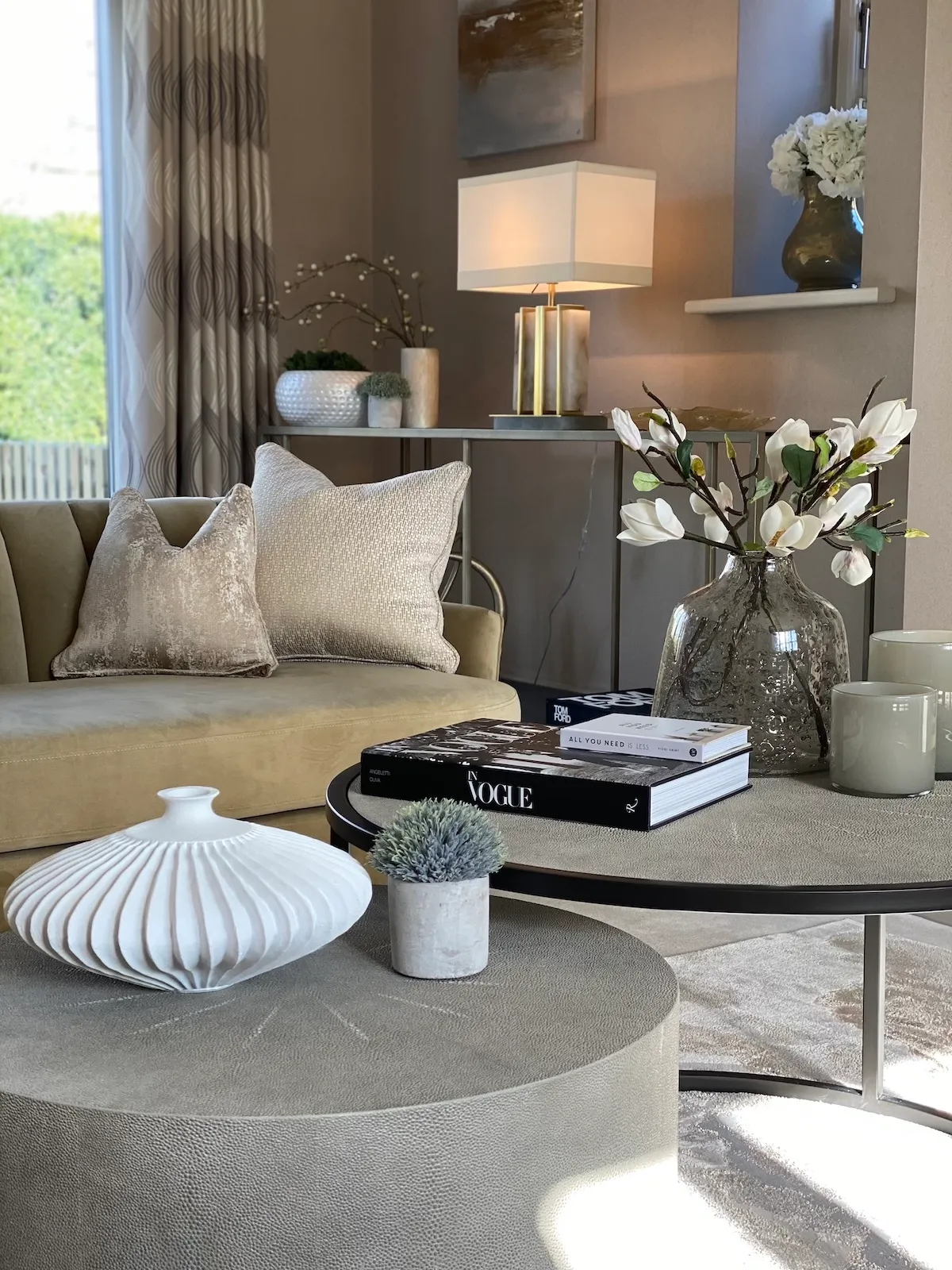 Residential interior design.