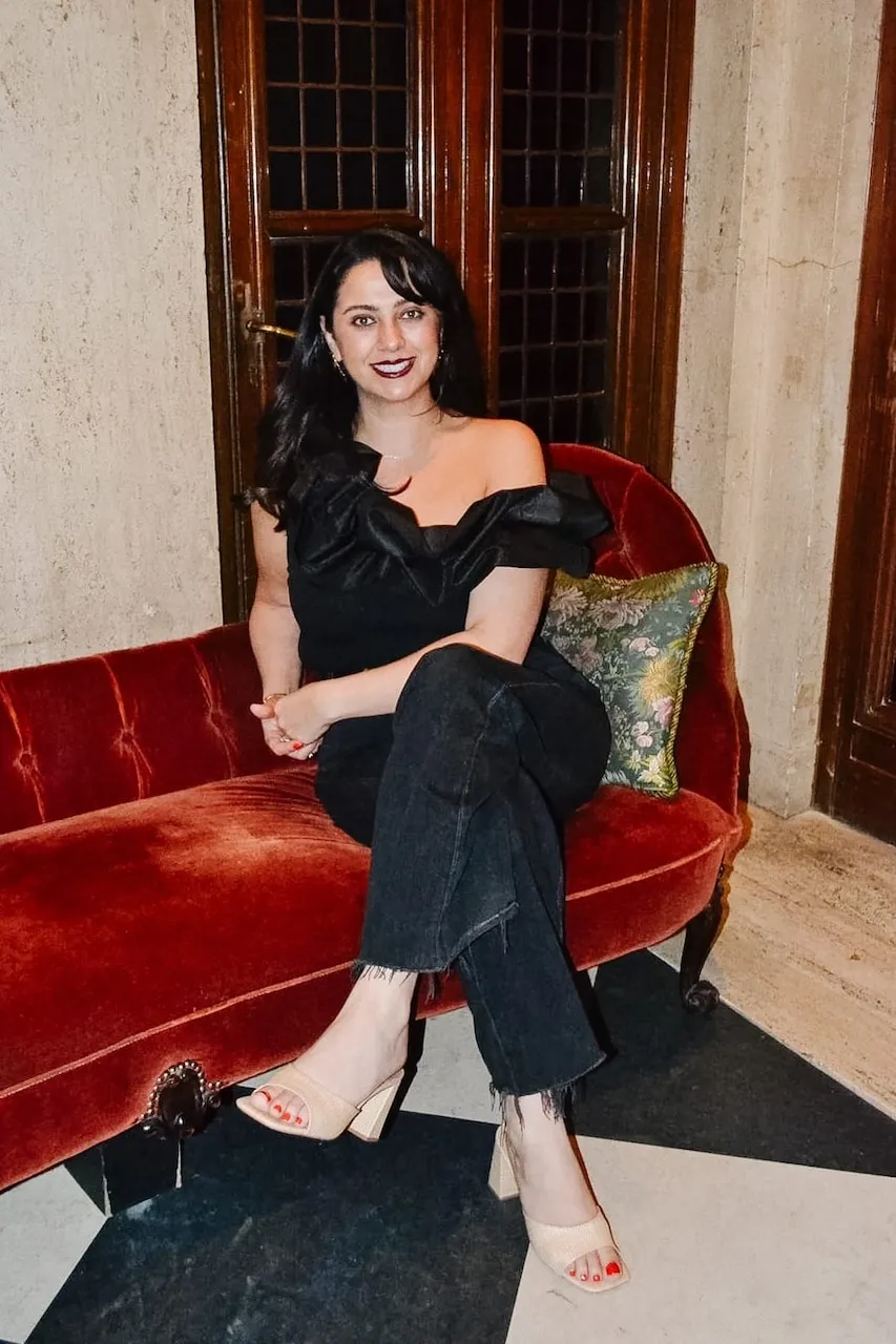 Steph Hakim, creative director. 