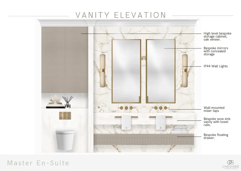 Bathroom design interiors illustration.
