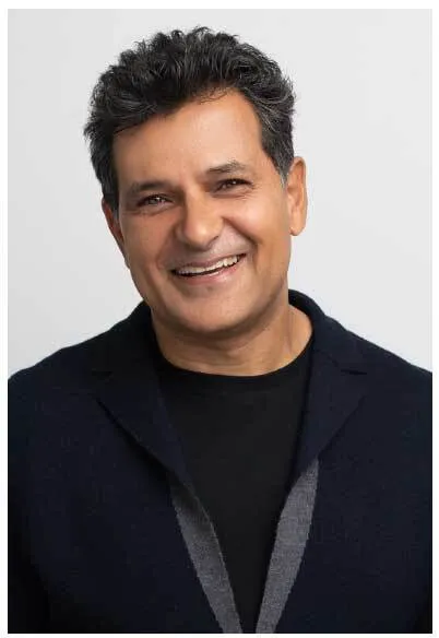 Portrait of Dr Rahul Doshi, co-founder of Dental Wealth Builder