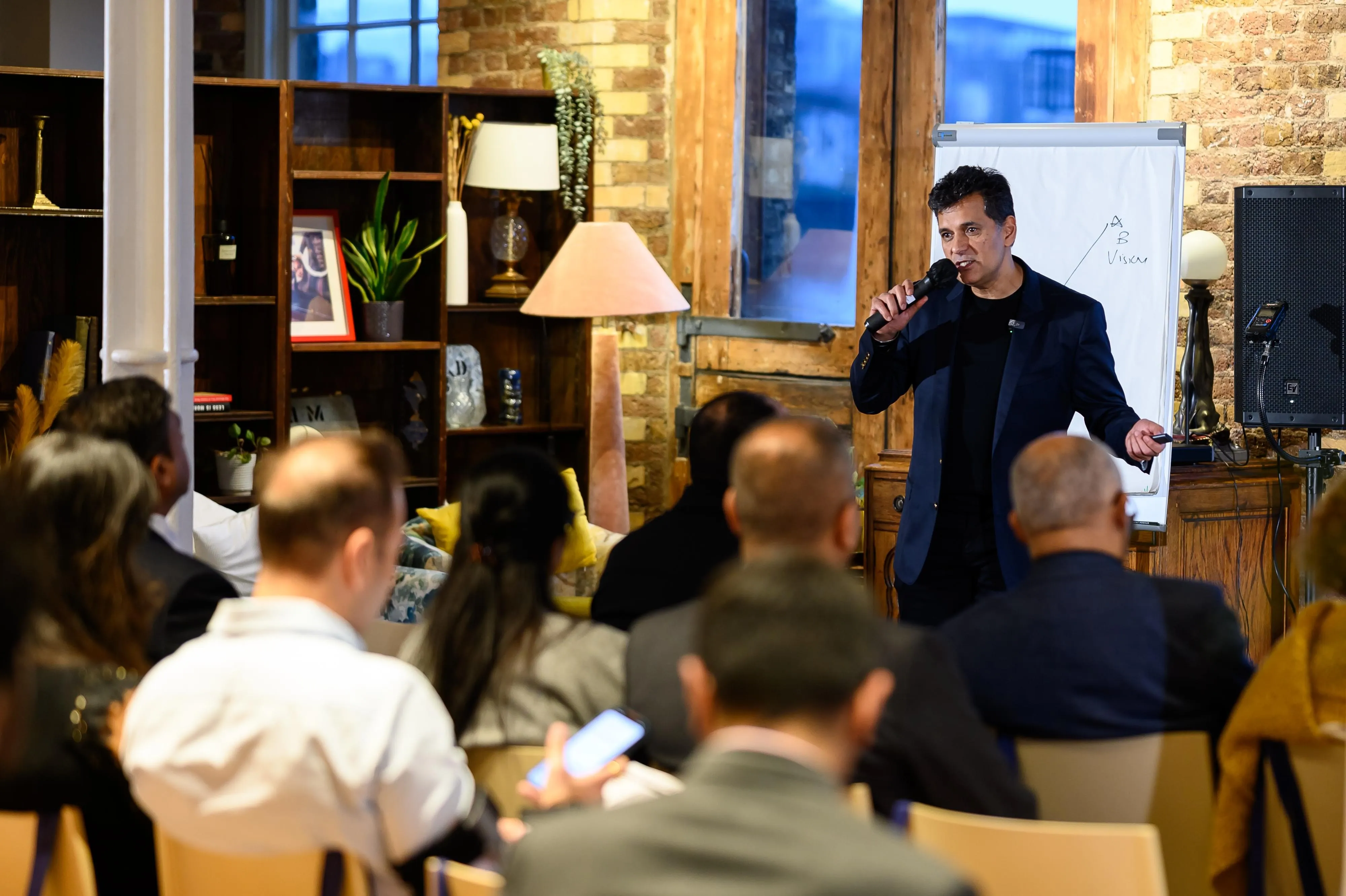 Dr Rahul Doshi leading a workshop