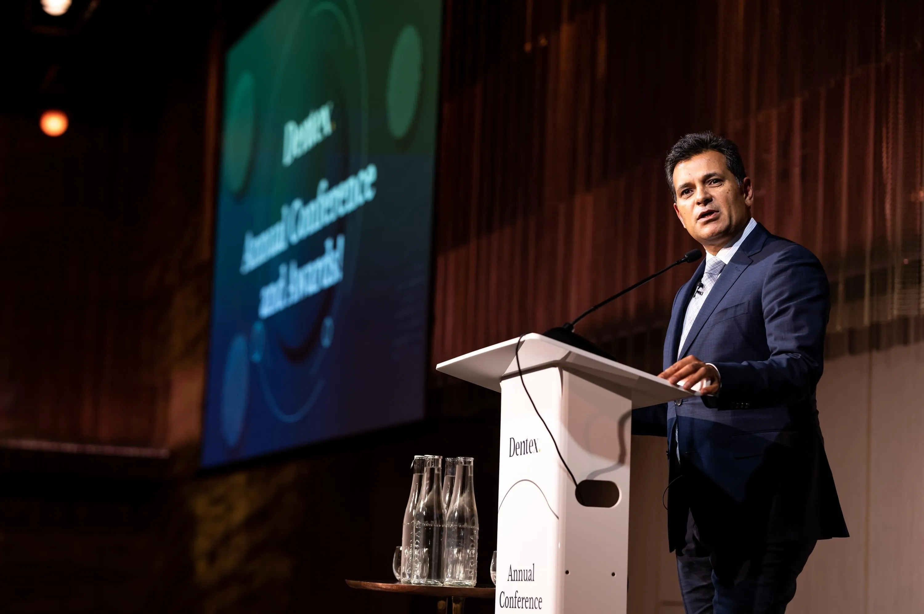 Dr Rahul Doshi at the Dentex Annual Conference