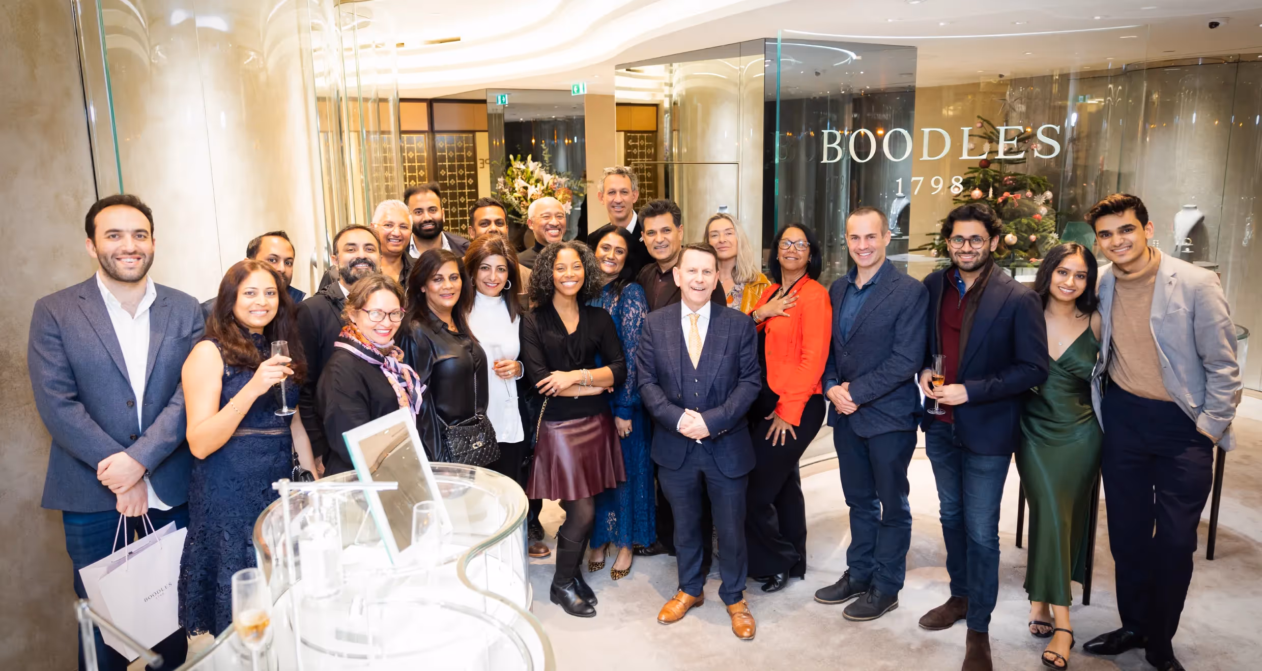 Boodles private VIP event – DWB dental practice coaching luxury event