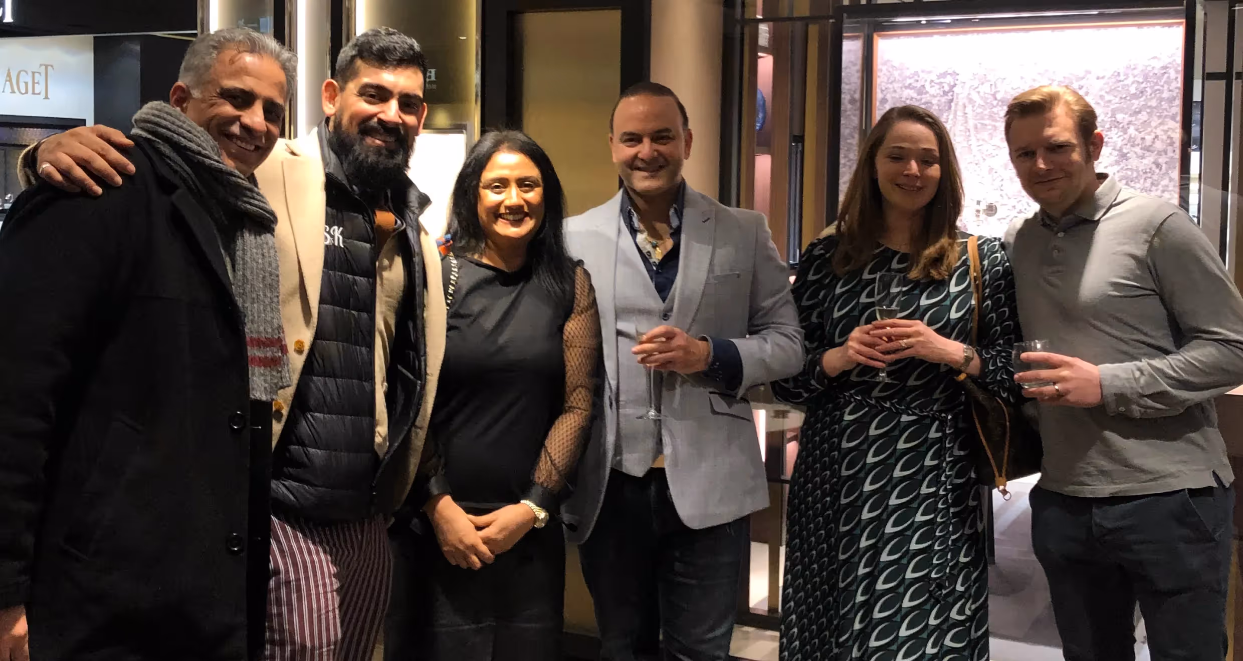DWB VIP event at Watches of Switzerland, London