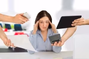 The ugly part of stress