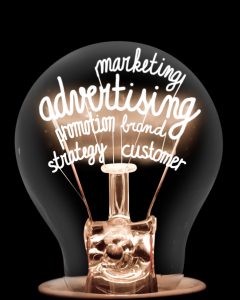 emphasising advertising