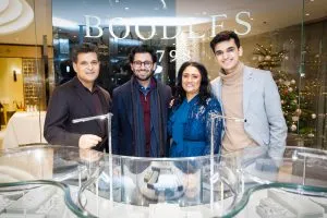 Work Life Balance with Family Photo