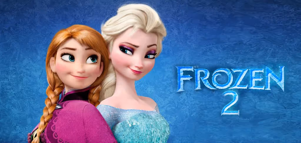 Frozen 2 Banner
