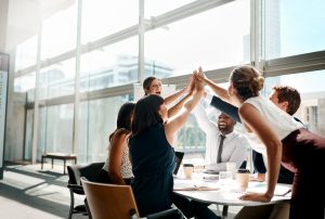 Working together to achieve a common goal