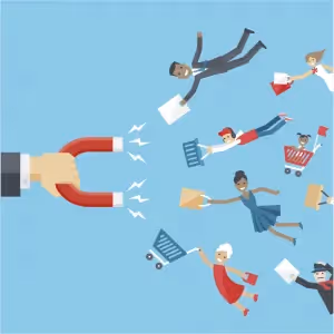 attracting sales