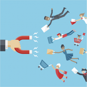 attracting sales