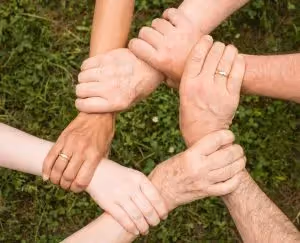 working in a team
