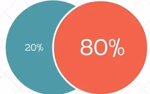 the 80/20 rule