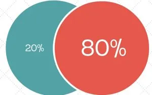 the 80/20 rule