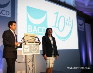 Photo of Bhavna and Rahul Doshi Speaking on Leadership