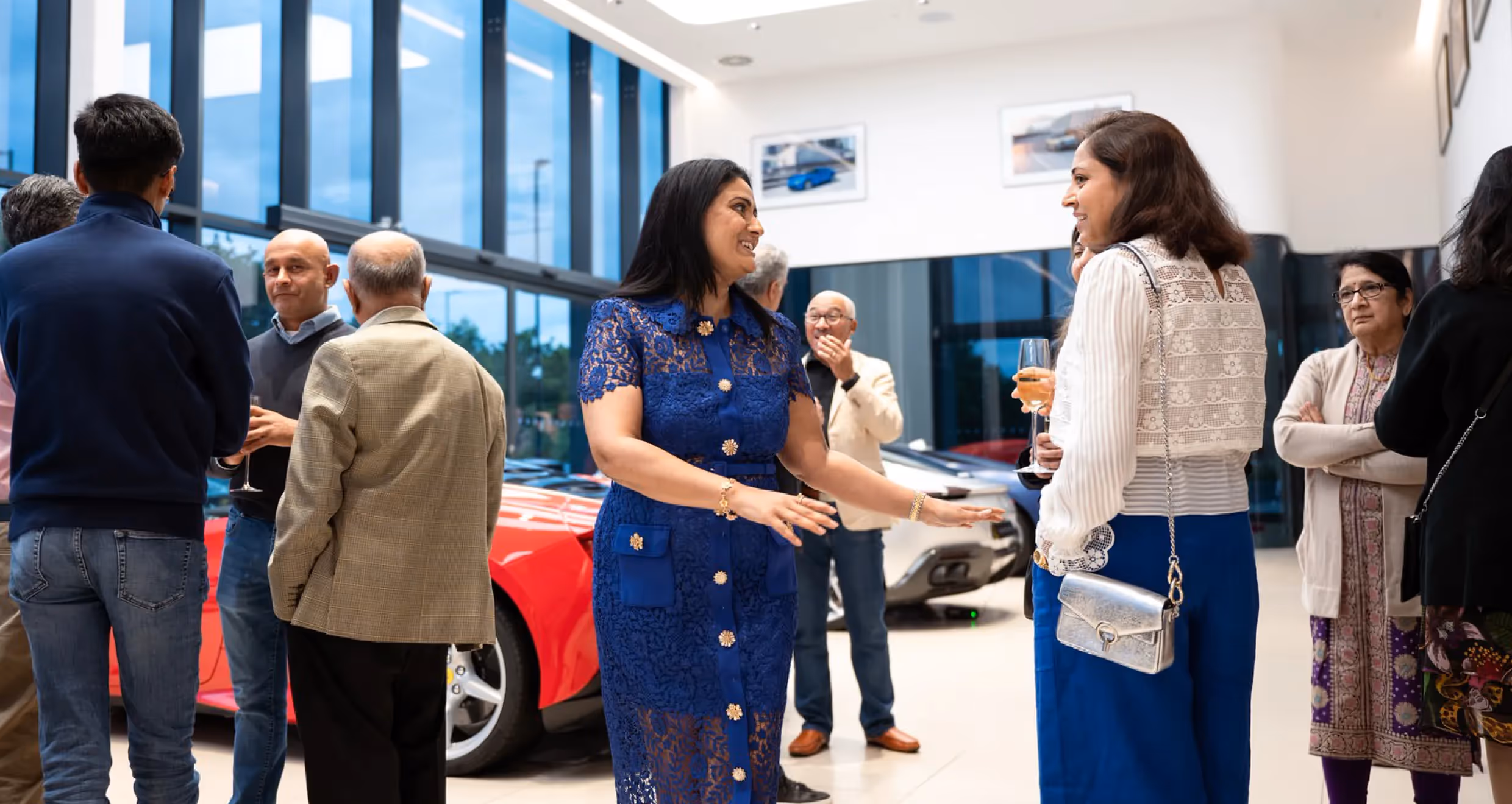 Lead to Grow book launch event at Ferrari, London – DWB coaching