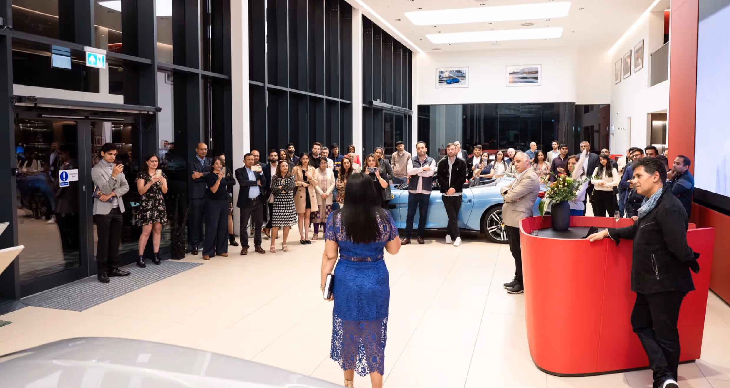 Guests at Dental Wealth Builder Lead to Grow launch event